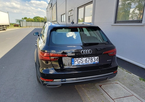 Audi A4 cena 109900 przebieg: 58000, rok produkcji 2019 z Gostyń małe 704